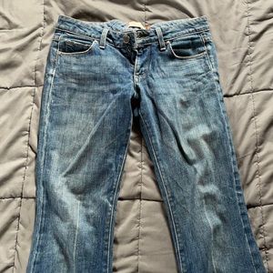 Dark Wash Flared Jeans
